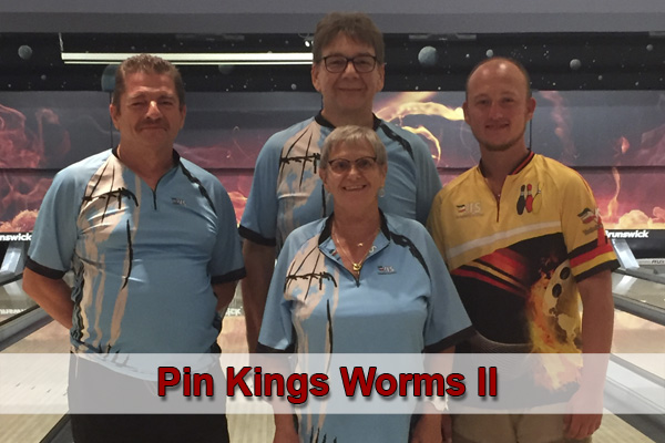 Pin Kings Worms II